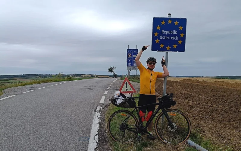 Bikepacking z Pragi do Wiednia i Bratysławy szlakiem Greenways