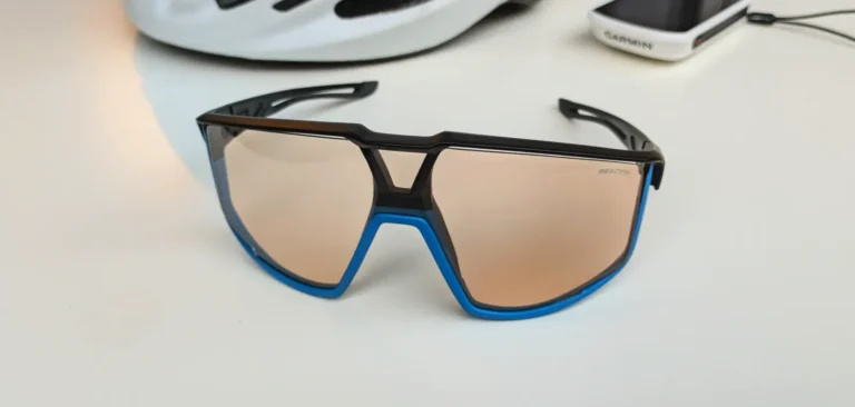 Fotochromy rowerowe Julbo Fury Reactive HC - recenzja