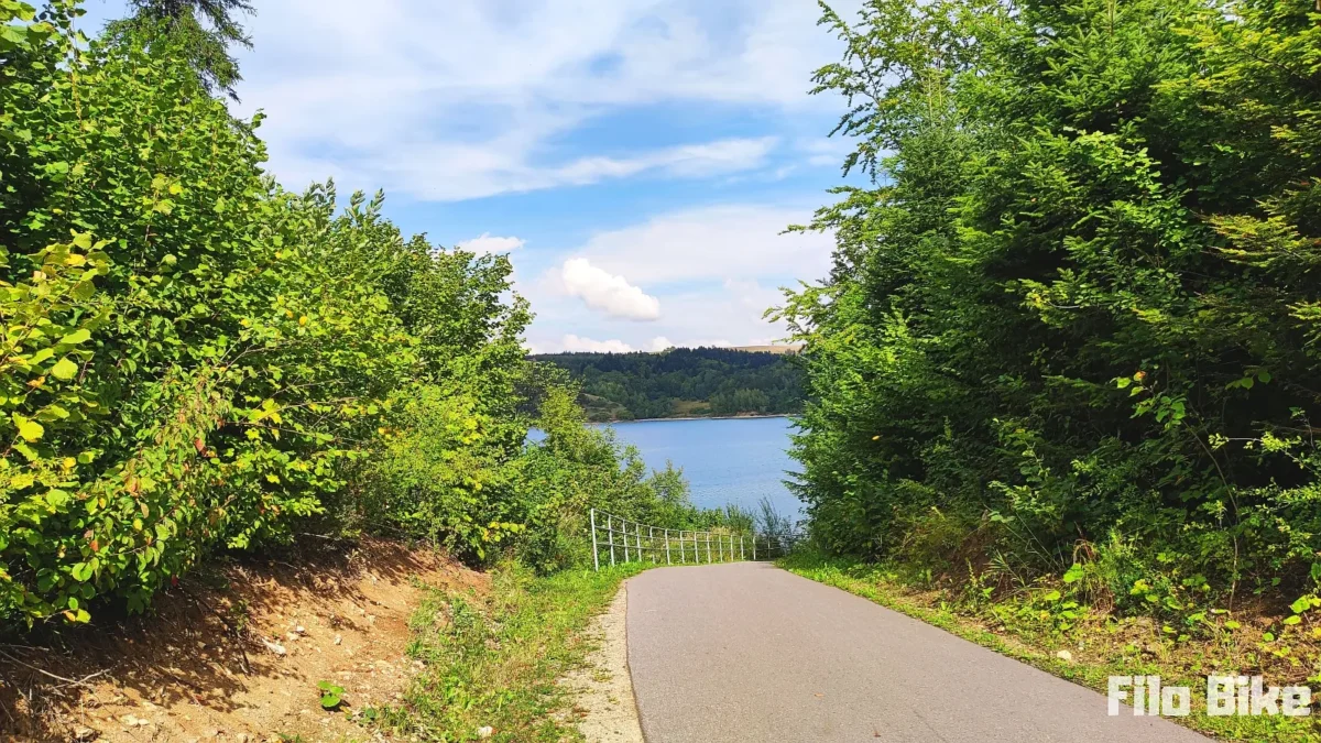 Ścieżka rowerowa VeloCzorsztyn