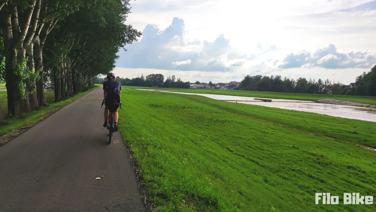 Ścieżka rowerowa VeloDunajec od Jeziora Czorsztyńskiego do Nowego Targu