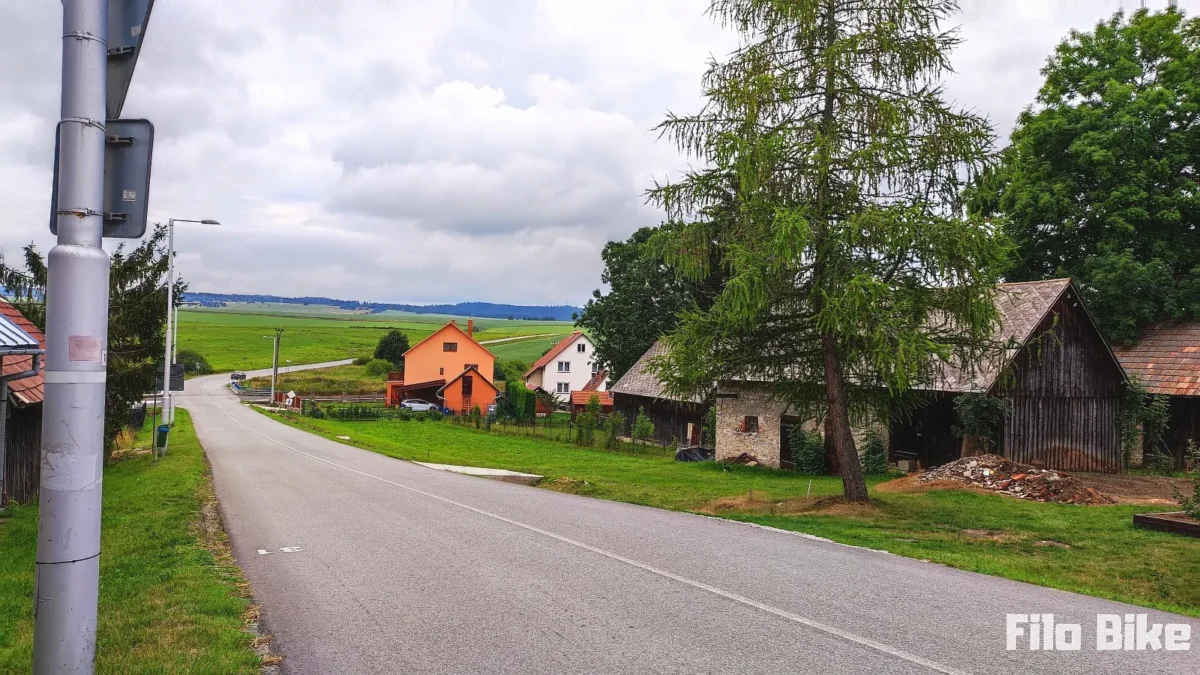 Zjazd do Szczyrby na Szlaku Wokół Tatr