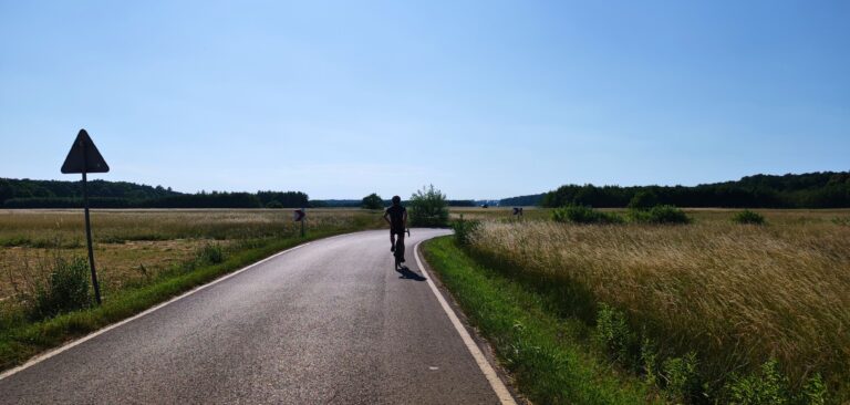 Jak przejechać 100 km na rowerze? Poradnik - trasa