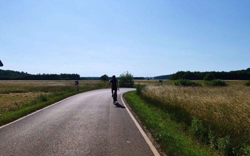 Jak przejechać 100 km na rowerze