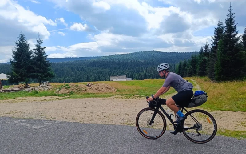 600 km bikepacking trasą Praga-Drezno-Wrocław, czyli rowerem przez Elberadweg, Czeską Szwajcarię i Izery