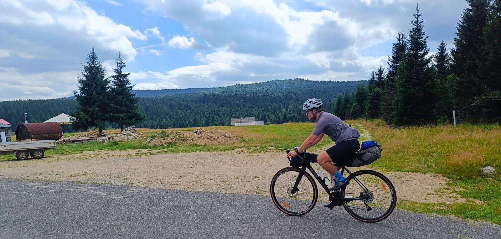600 km bikepacking trasą Praga-Drezno-Wrocław, czyli rowerem przez Elberadweg, Czeską Szwajcarię i Izery