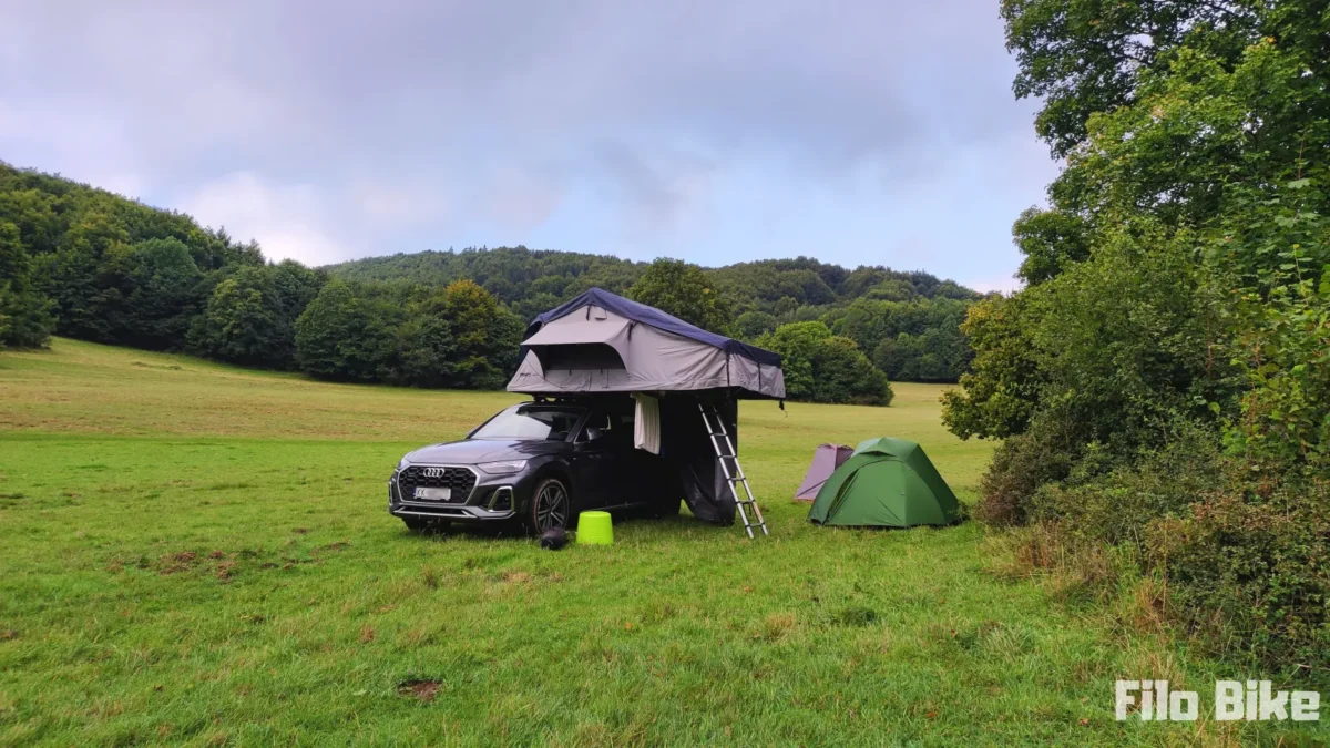 Biwak na dziko na Słowacji