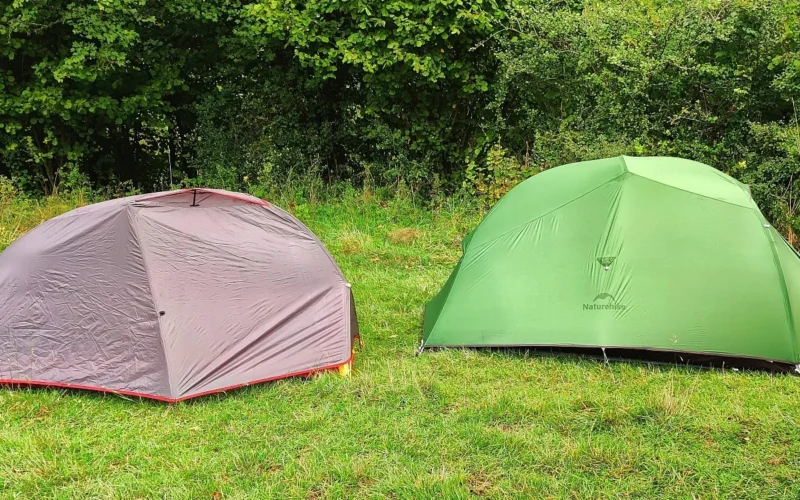 Moje przygotowania do bikepackingu z namiotem